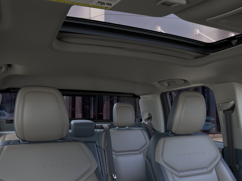 New 2026 Carbonized Gray Metallic Ford LARIAT image 12