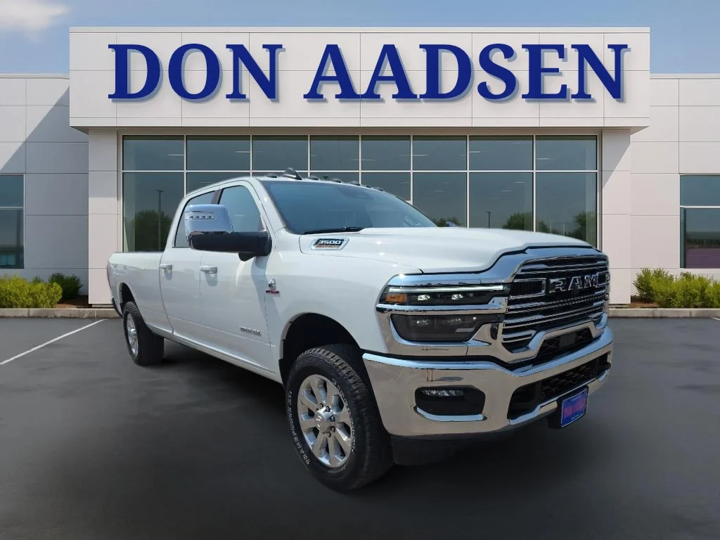 New 2026 Bright White Clearcoat Ram Laramie image 2