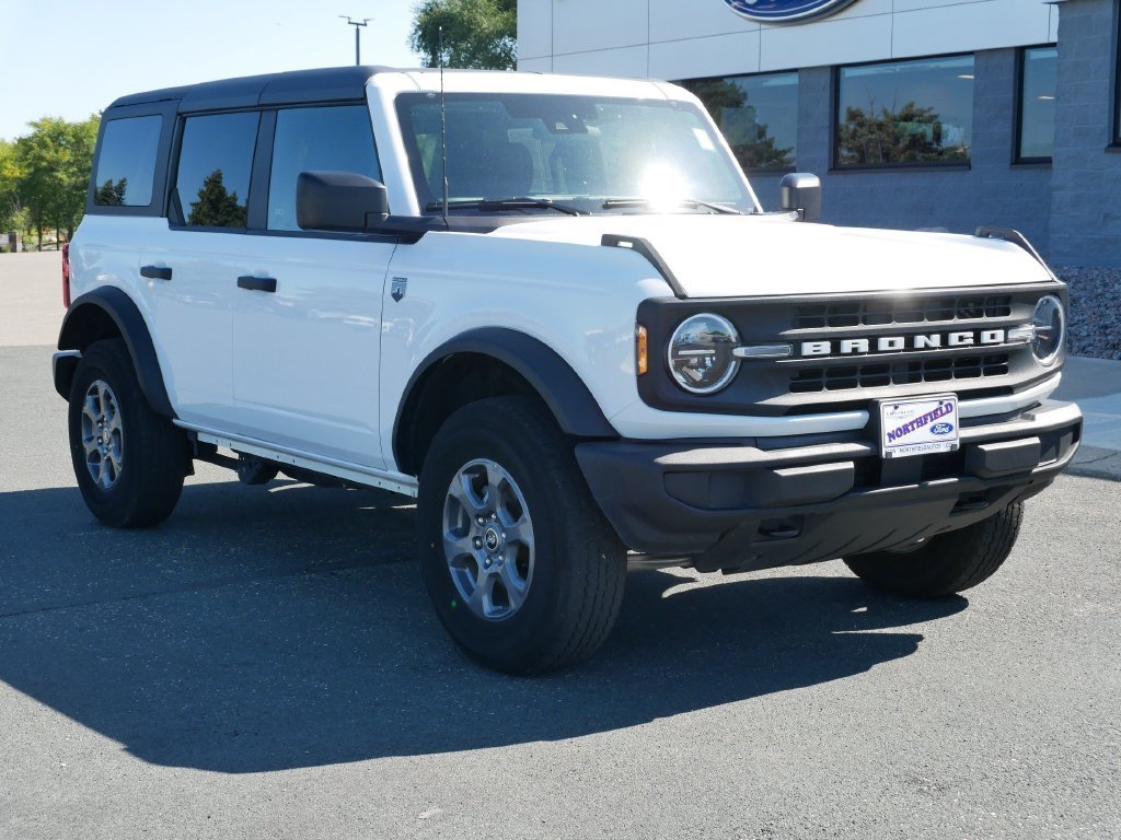 Used 2025 Ford Bronco 4-Door Big Bend with VIN 1FMDE7BH9SLA57163 for sale in Northfield, Minnesota