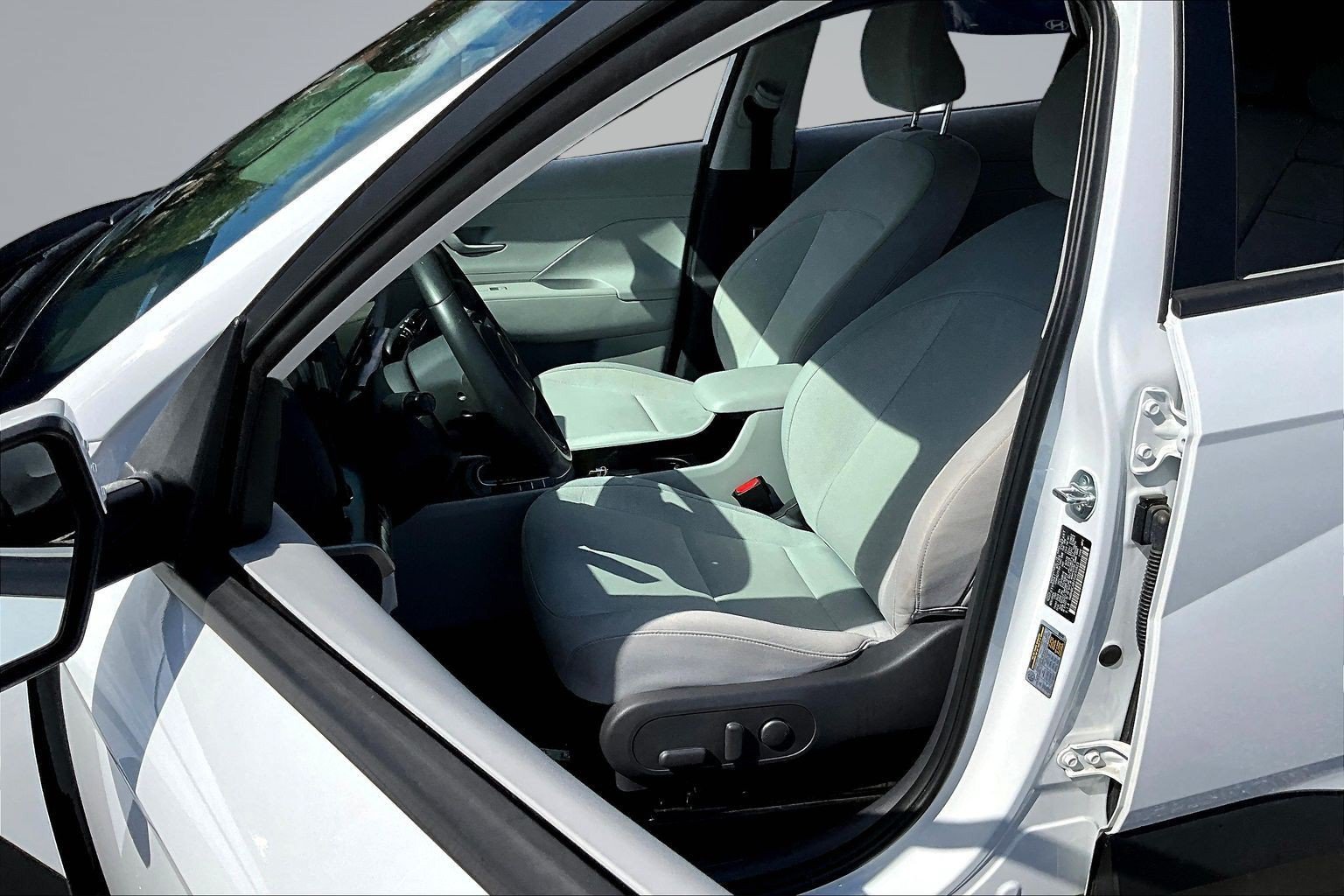 Certified Used 2025 White Hyundai SEL image 19