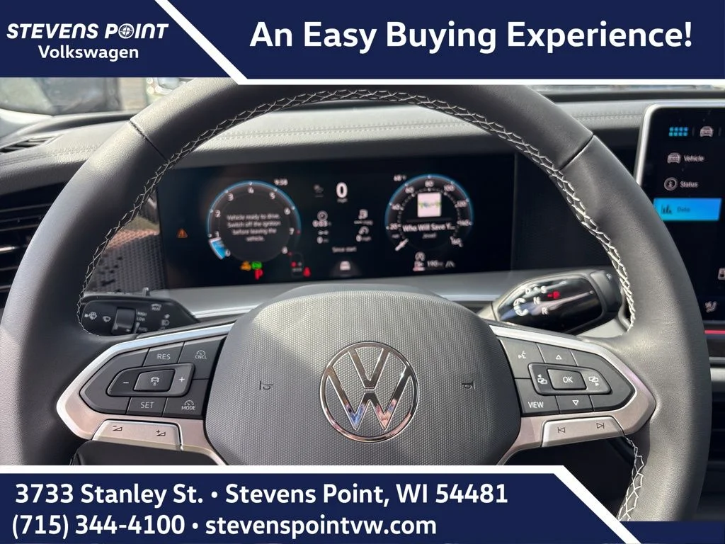 New 2026 Platinum Gray Metallic Volkswagen 2.0T SE image 12
