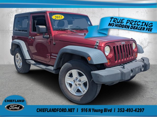 2012 Jeep Wrangler Sport
