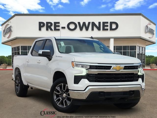 2023 Chevrolet Silverado 1500 LT 2FL 4X4 Crew Cab Short Box's photo