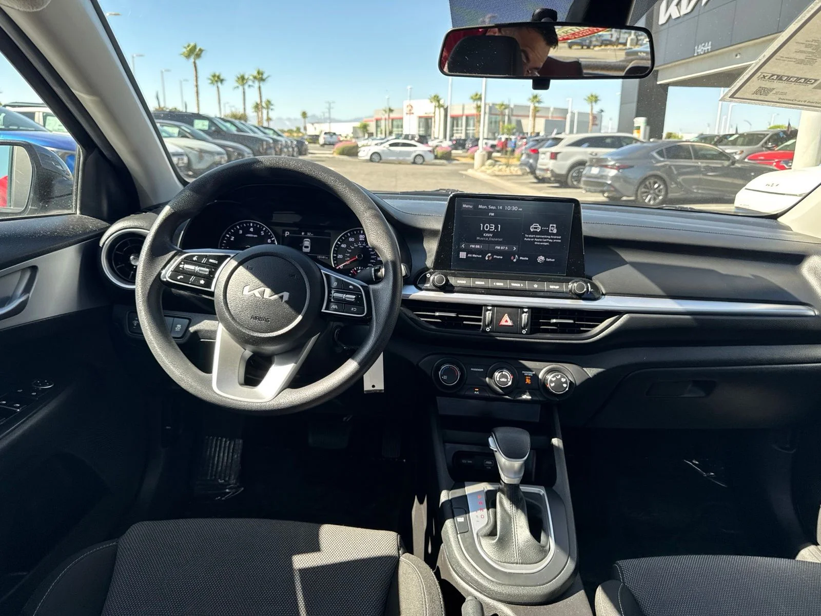 Used 2023 Gravity Gray Kia LXS image 19