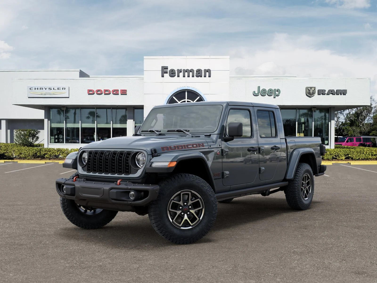 New 2026 Anvil Clear-Coat Exterior Paint Jeep Rubicon X image 36