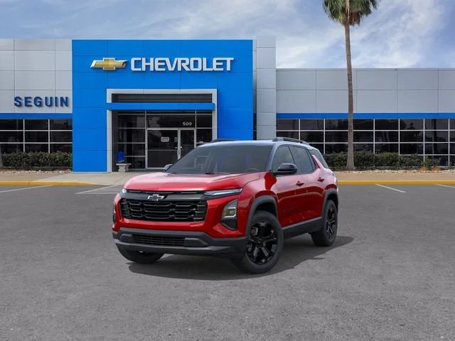 New 2026 Radiant Red Tintcoat Chevrolet LT image 8