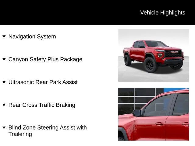New 2026 Volcanic Red Tintcoat GMC Elevation image 8