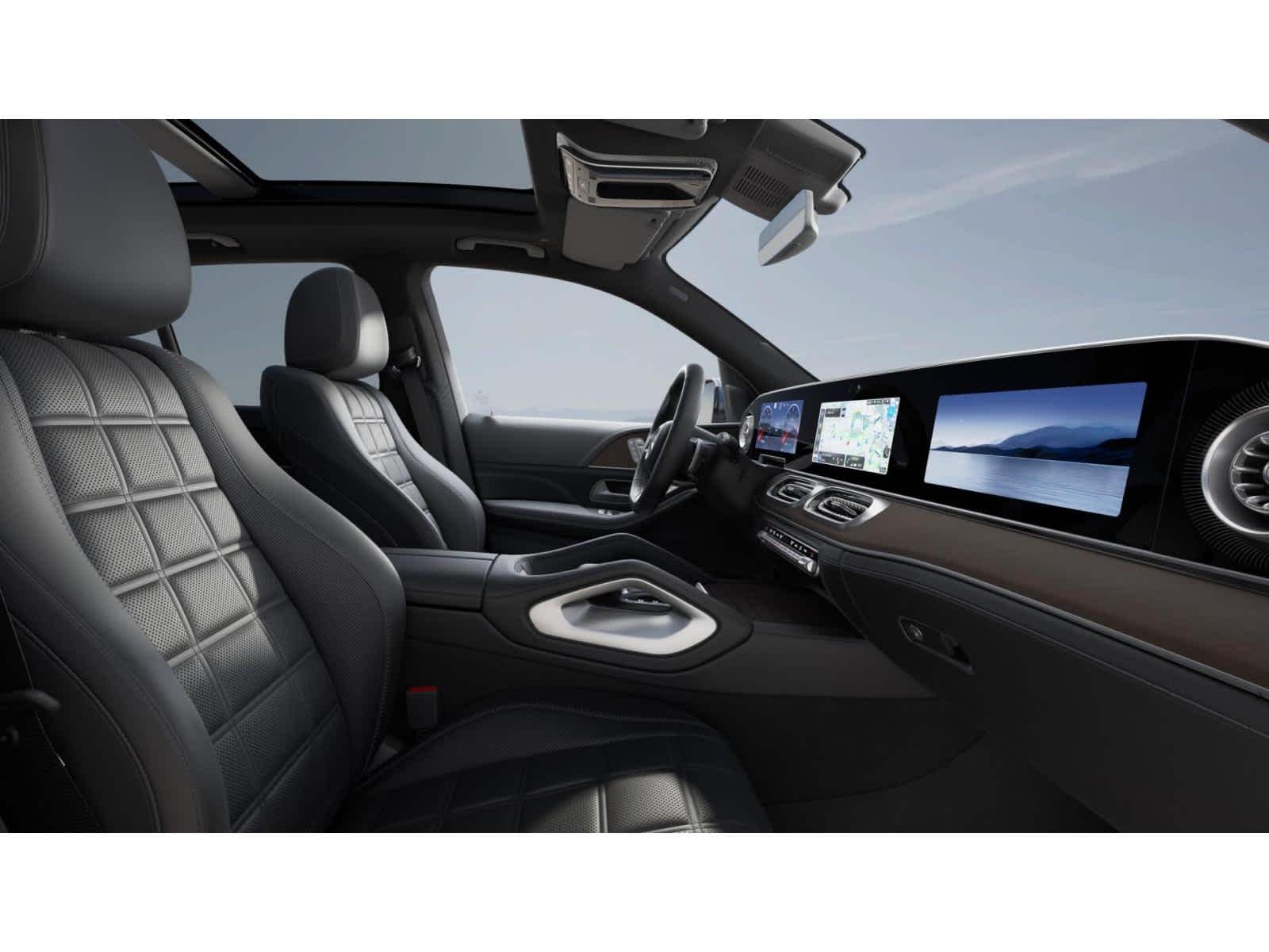 New 2027 Twilight Blue Metallic Mercedes-Benz GLE 450 image 3