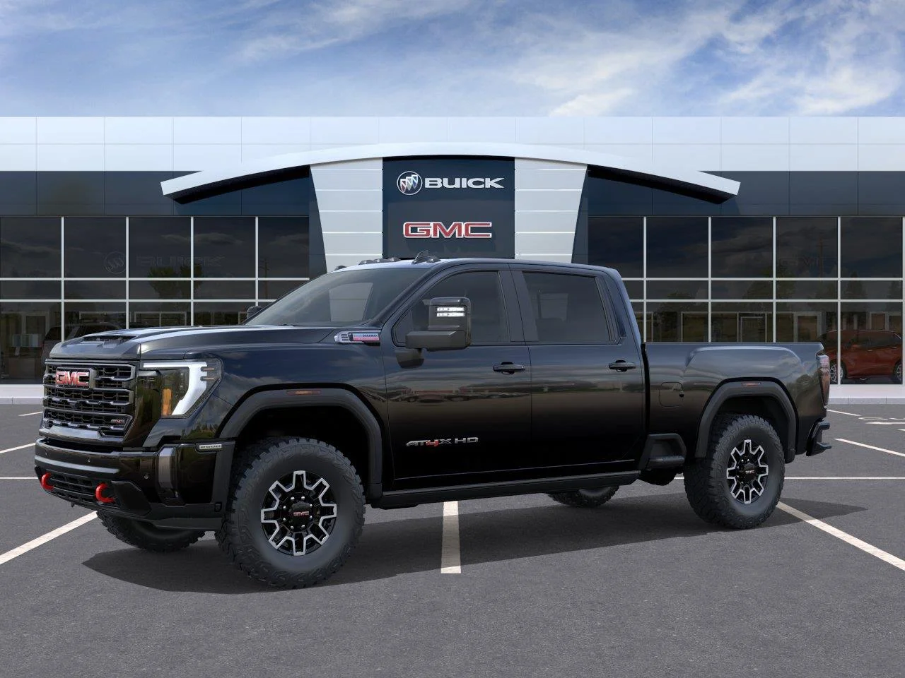 New 2026 Onyx Black GMC AT4X image 2