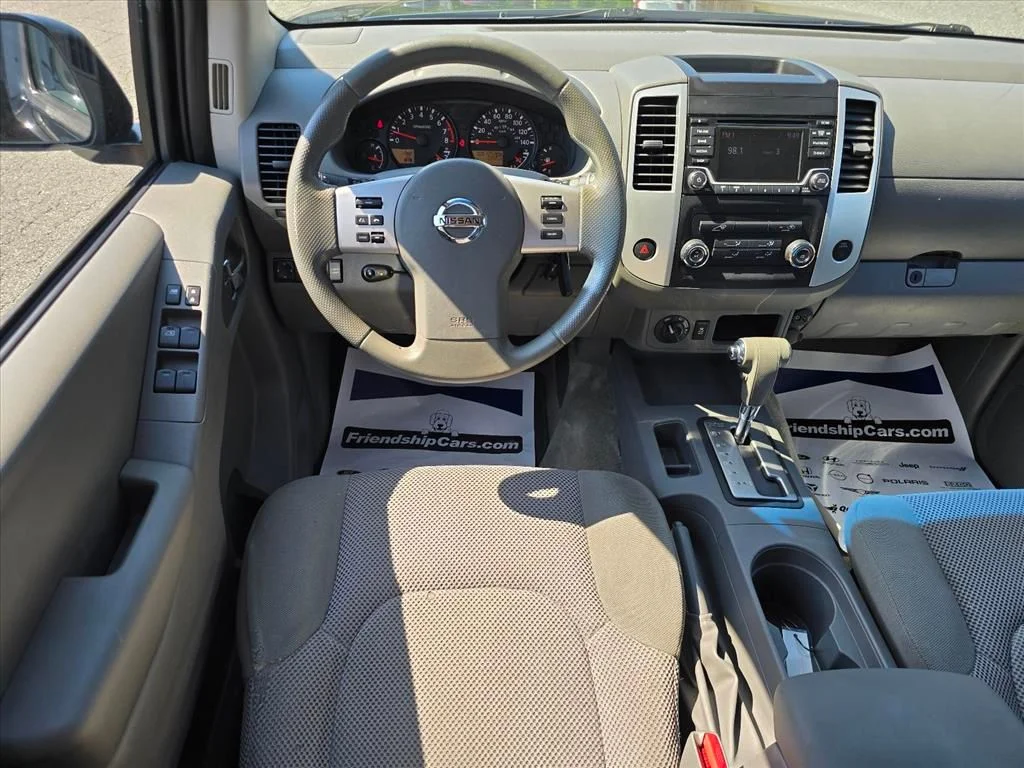 Used 2018 Black Nissan SV image 4
