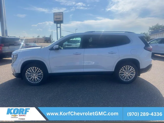 2026 GMC Acadia Denali