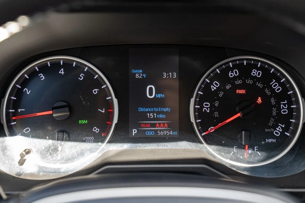 Used 2022 Gray Toyota XLE image 15