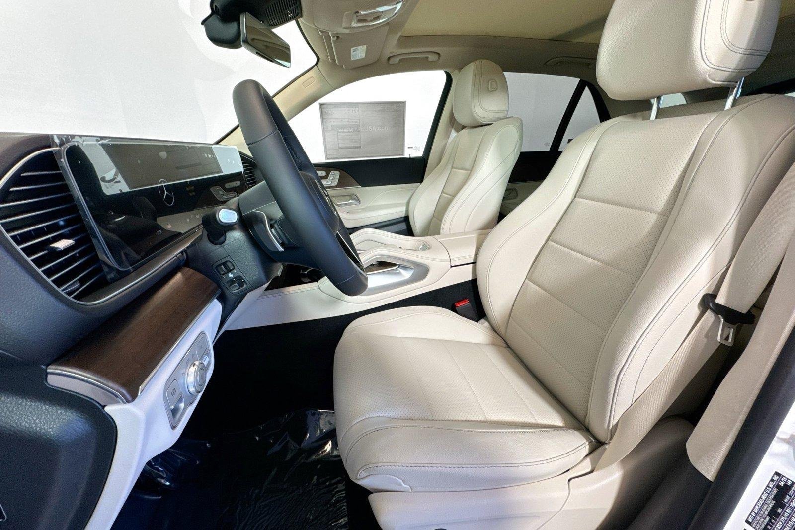 New 2026 Polar White Mercedes-Benz GLE 450 image 18