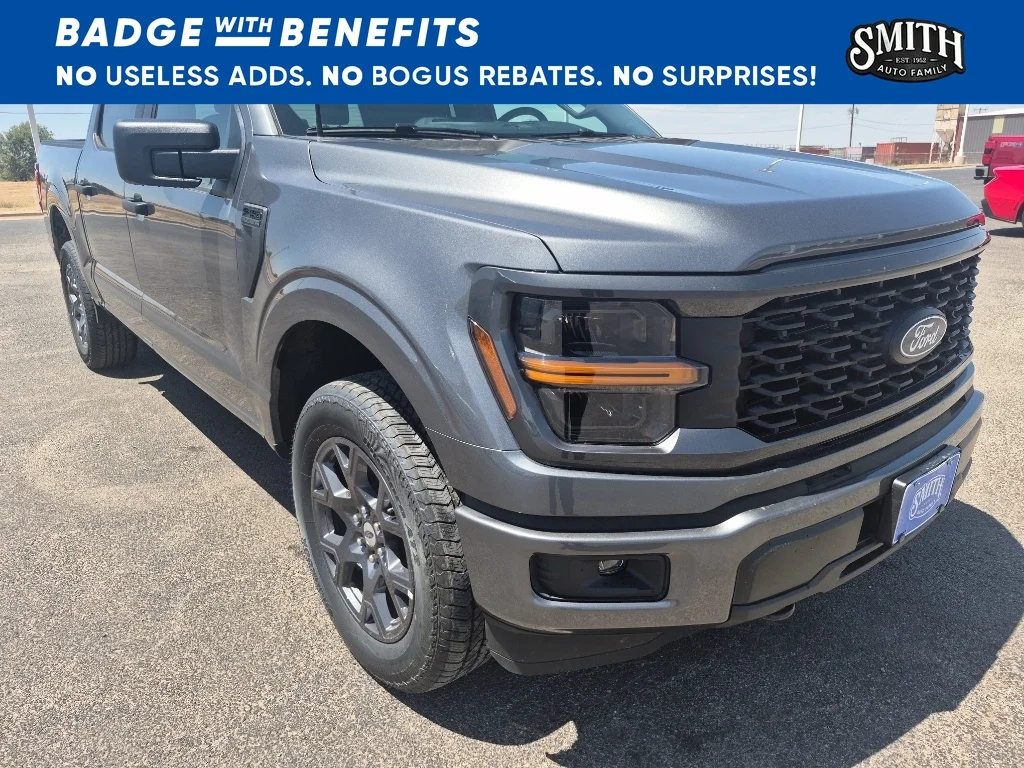 New 2026 Carbonized Gray Metallic Ford STX® image 8