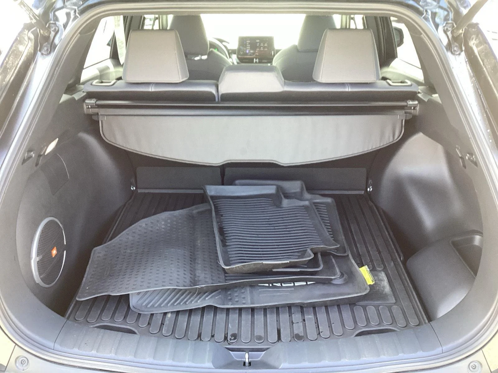 Used 2023 Jet Black Toyota Hybrid SE image 7