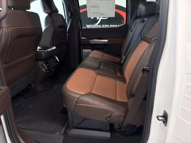 New 2026 Star White Metallic Tri-Coat Ford King Ranch® image 30