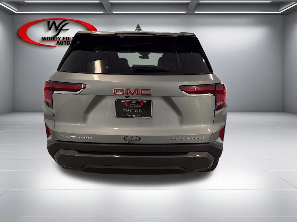 New 2027 Sterling Metallic GMC Elevation image 6