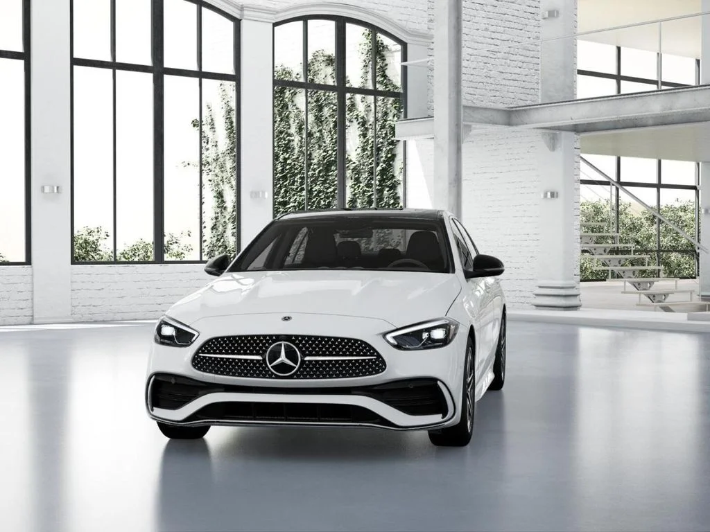 New 2026 White Mercedes-Benz C 300 image 42