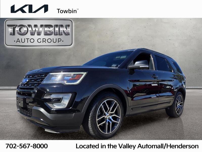 2017 Ford Explorer Sport 4WD's photo