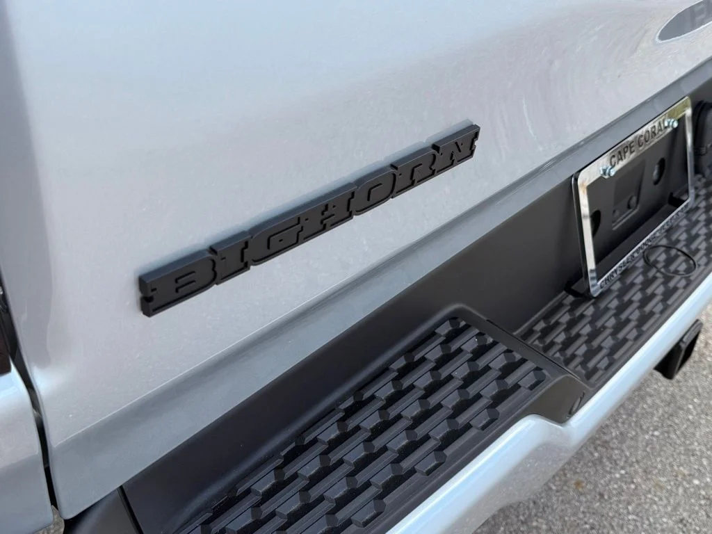 New 2026 Silver Zynith Exterior Paint RAM Big Horn/Lone Star image 34