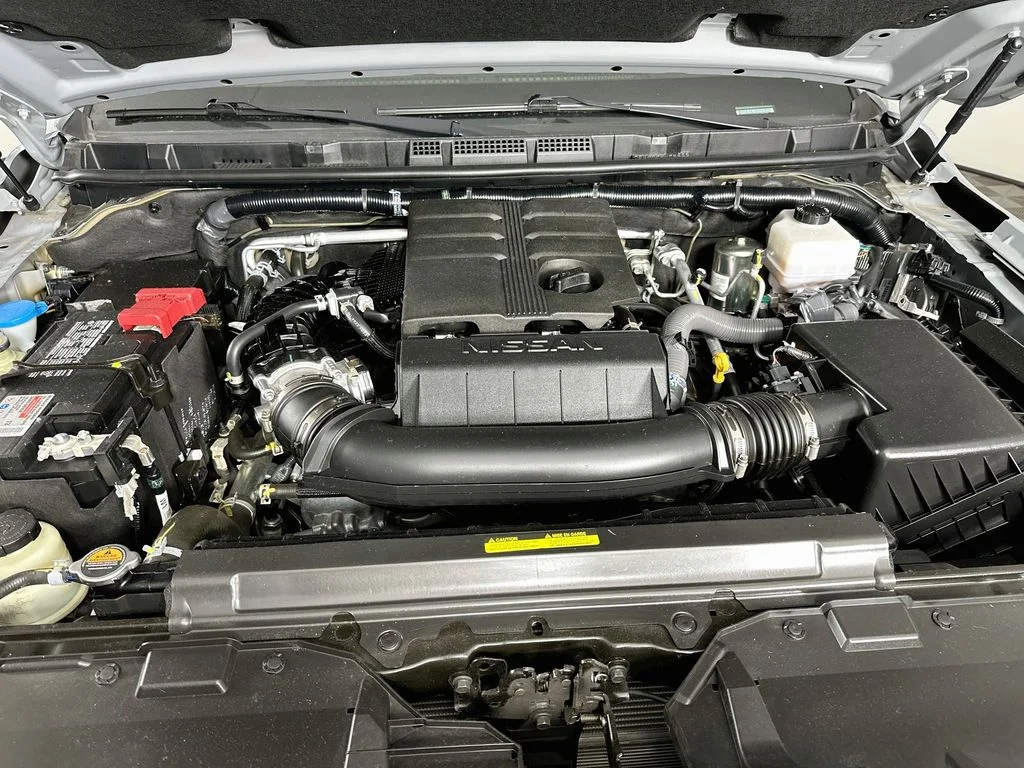 Used 2024 Boulder Gray Pearl Nissan PRO-4X image 30