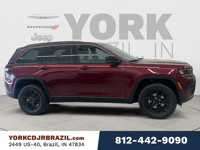 New 2026 Velvet Red Pearl-Coat Exterior Paint Jeep Laredo image 6