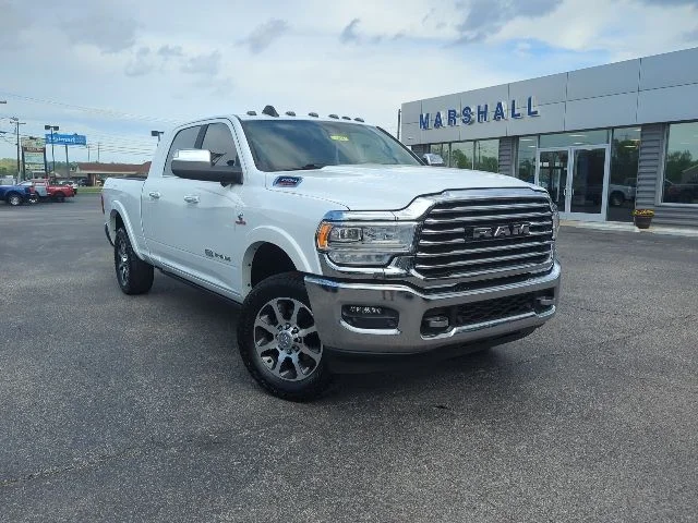 Used 2022 White Ram Limited Longhorn image 2