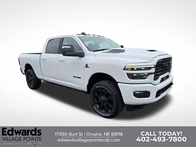 2026 Ram 3500 Laramie