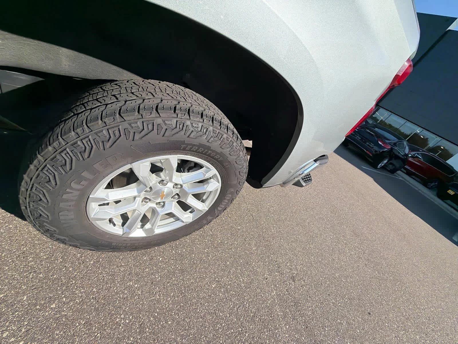 Used 2025 Sterling Gray Metallic Chevrolet LT image 8