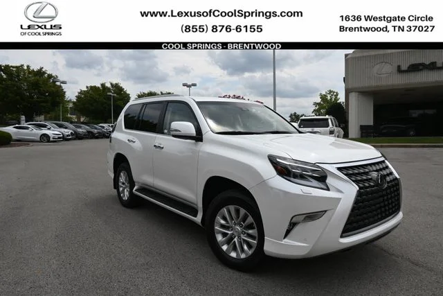 Certified Used 2023 EMINENT WHITE PEARL Lexus 460 image 1