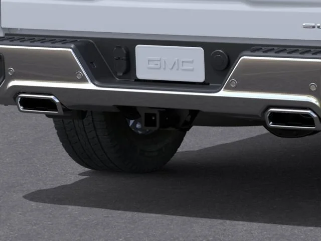 New 2026 Glacier White Tricoat GMC SLT image 14