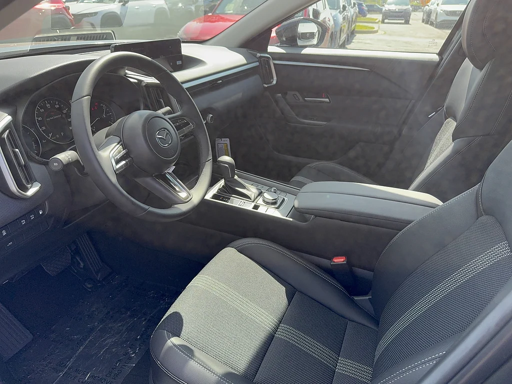 New 2026 Machine Gray Metallic Mazda Preferred AWD image 9