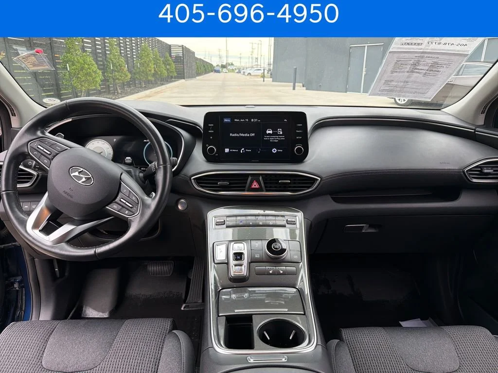 Certified Pre-Owned 2021 Hyundai Santa Fe SEL