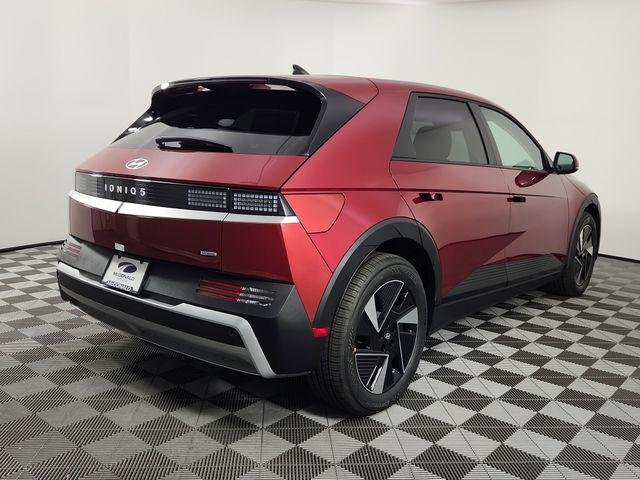 New 2026 Red Hyundai SEL image 5