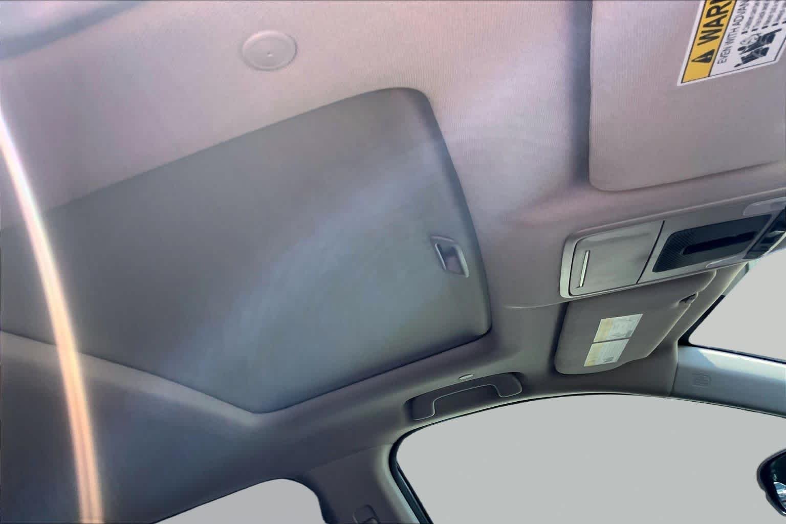 Used 2025 Meteorite Gray Metallic Honda EX image 14