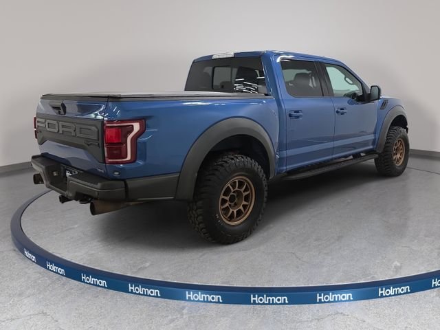 Used 2019 Blue Ford Raptor image 6