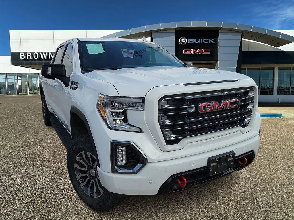 2021 GMC Sierra 4WD Crew Cab Short Box AT4's photo