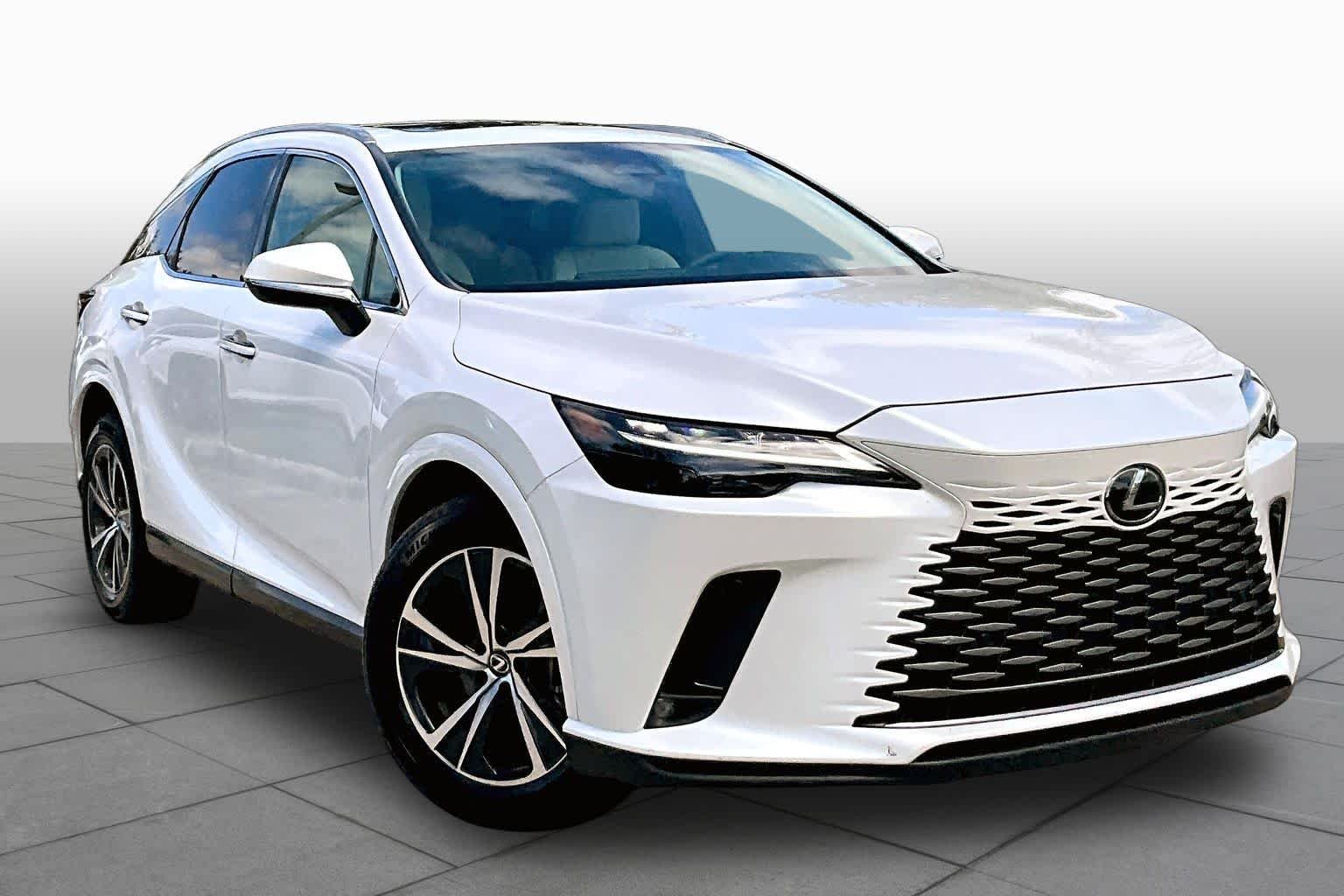 Used 2024 Eminent White Pearl Lexus Premium image 3