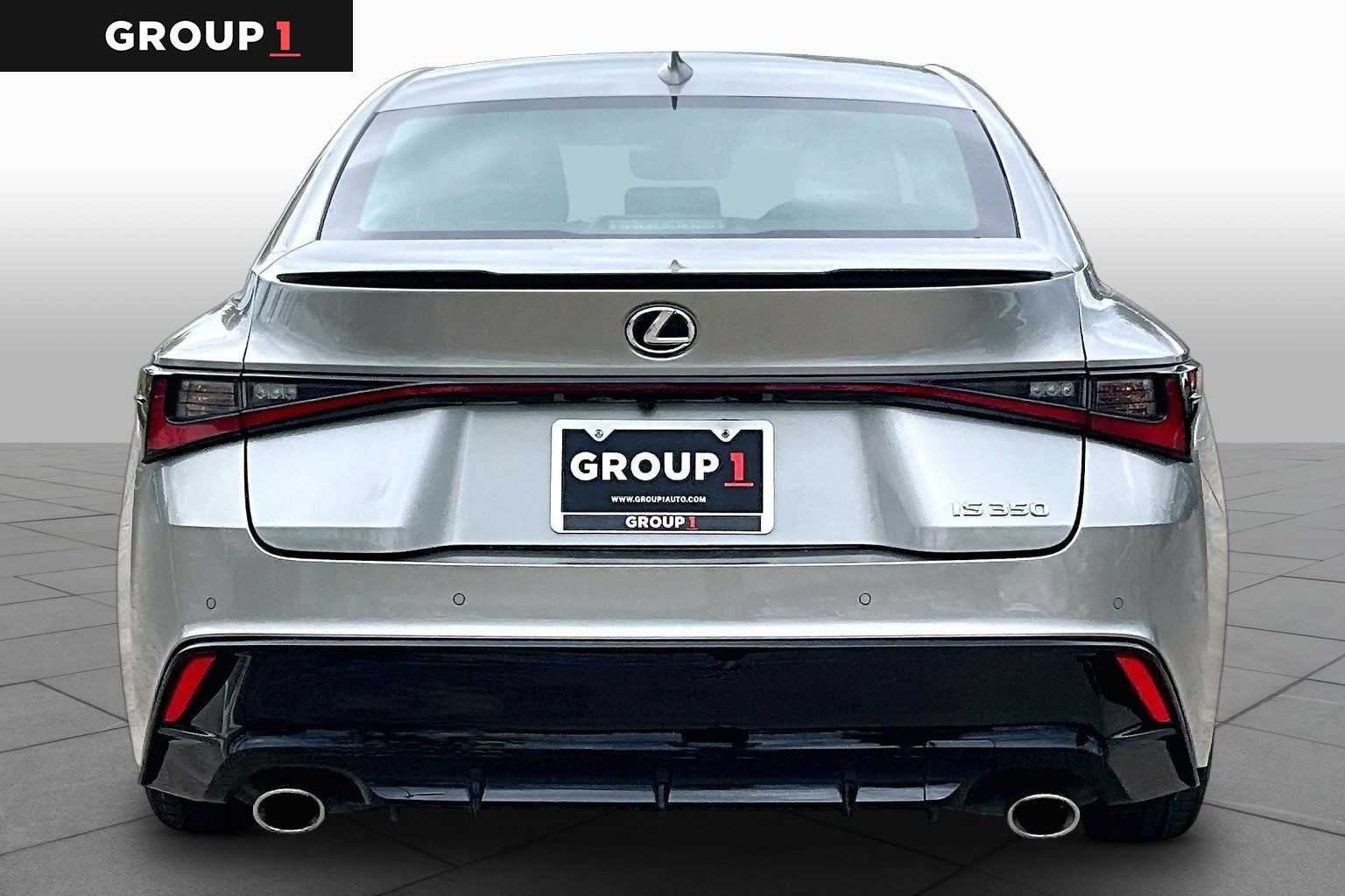 Used 2023 Atomic Silver Lexus F SPORT image 5