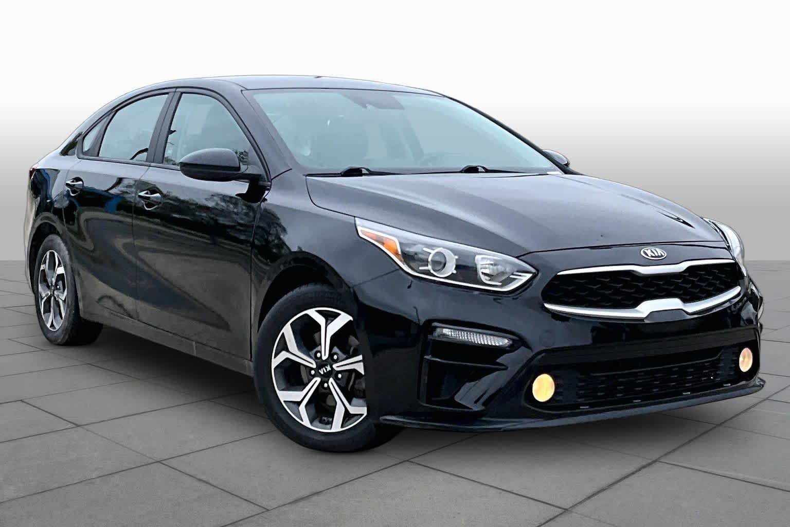 Used 2021 Aurora Black Kia LXS image 3