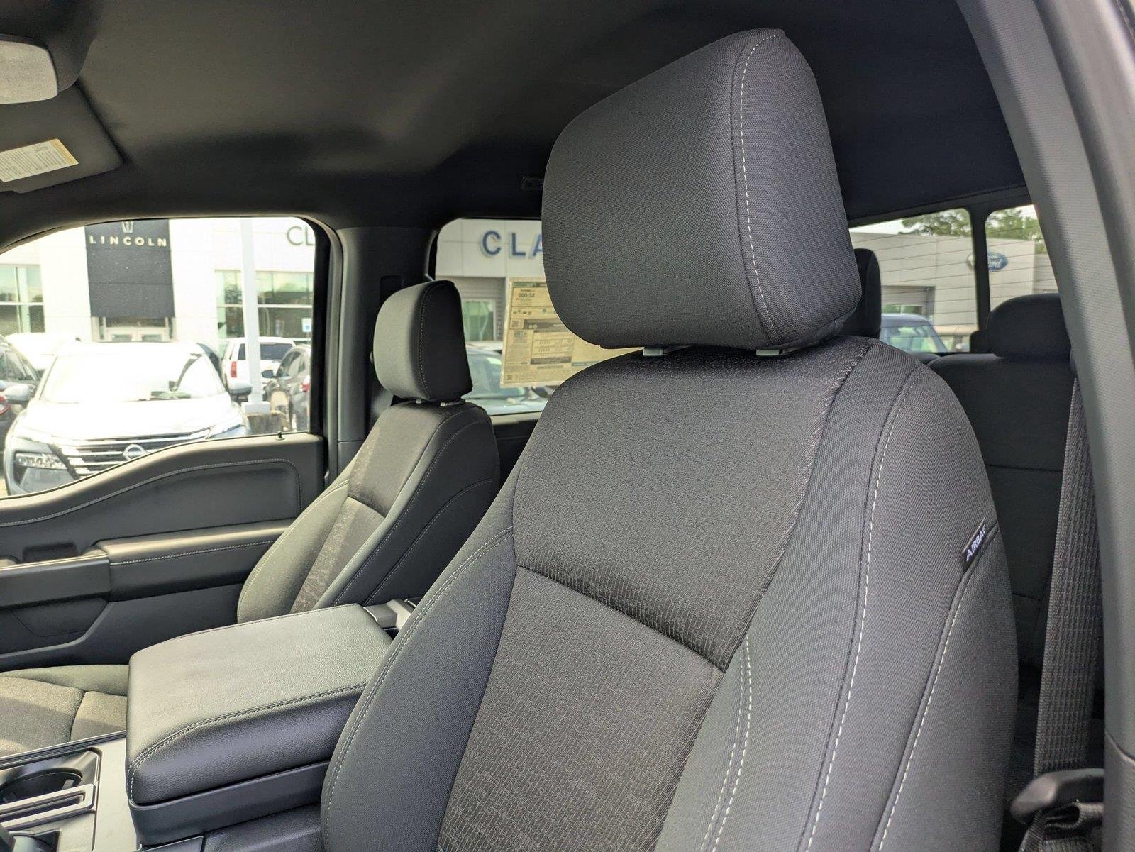 New 2024 Carbonized Gray Metallic Ford XLT image 12