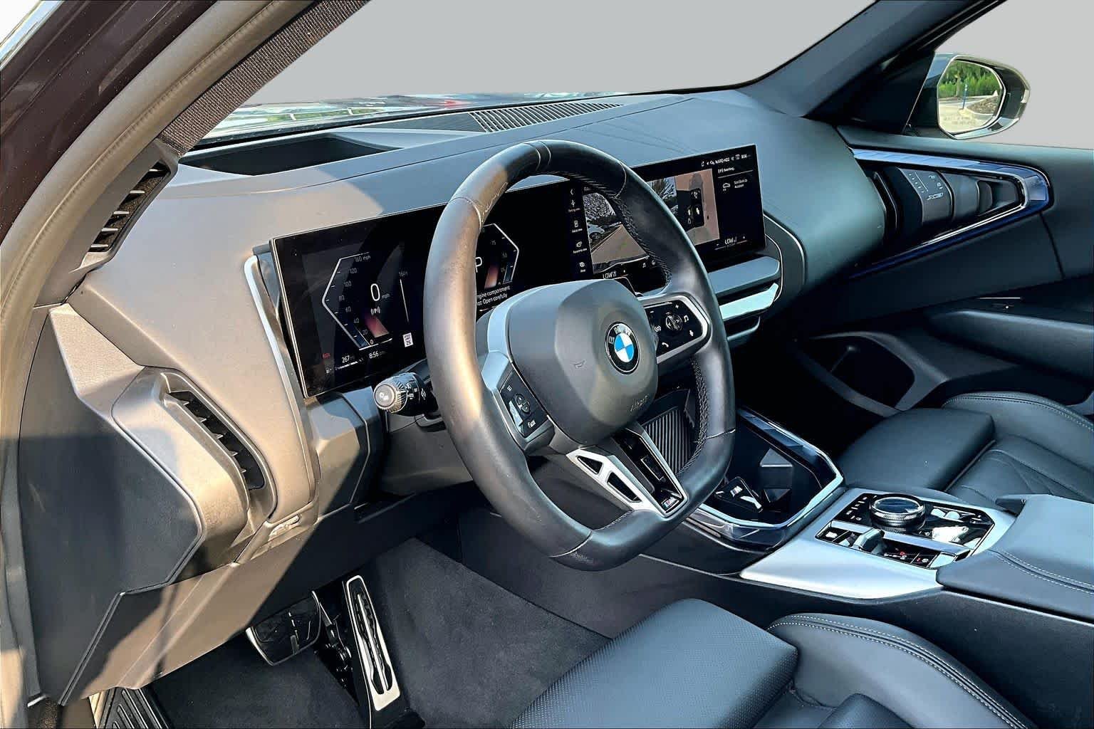 Used 2025 Dark Graphite Metallic BMW 30 xDrive image 17