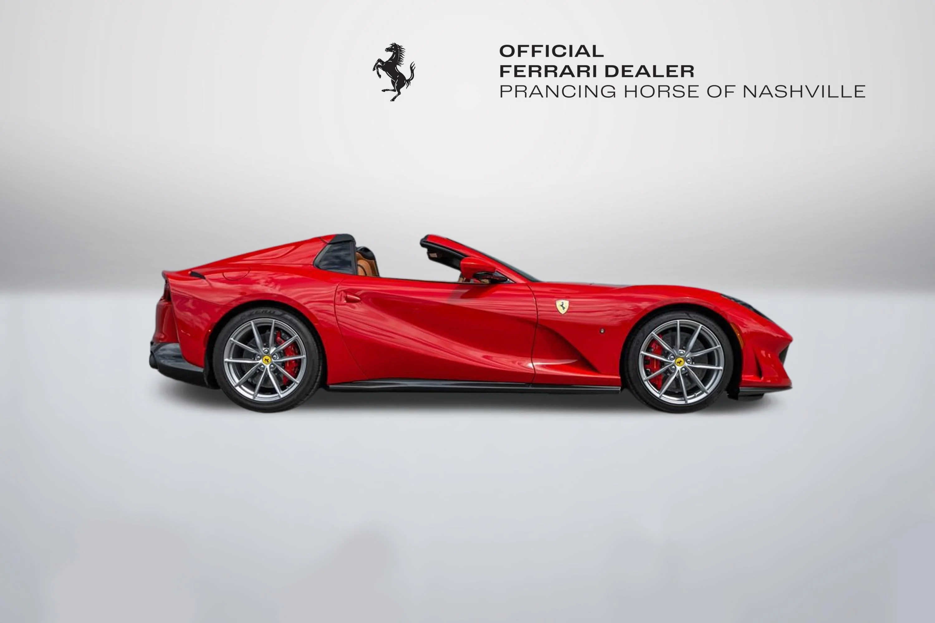 Certified Used 2022 Rosso Corsa Ferrari Base image 7