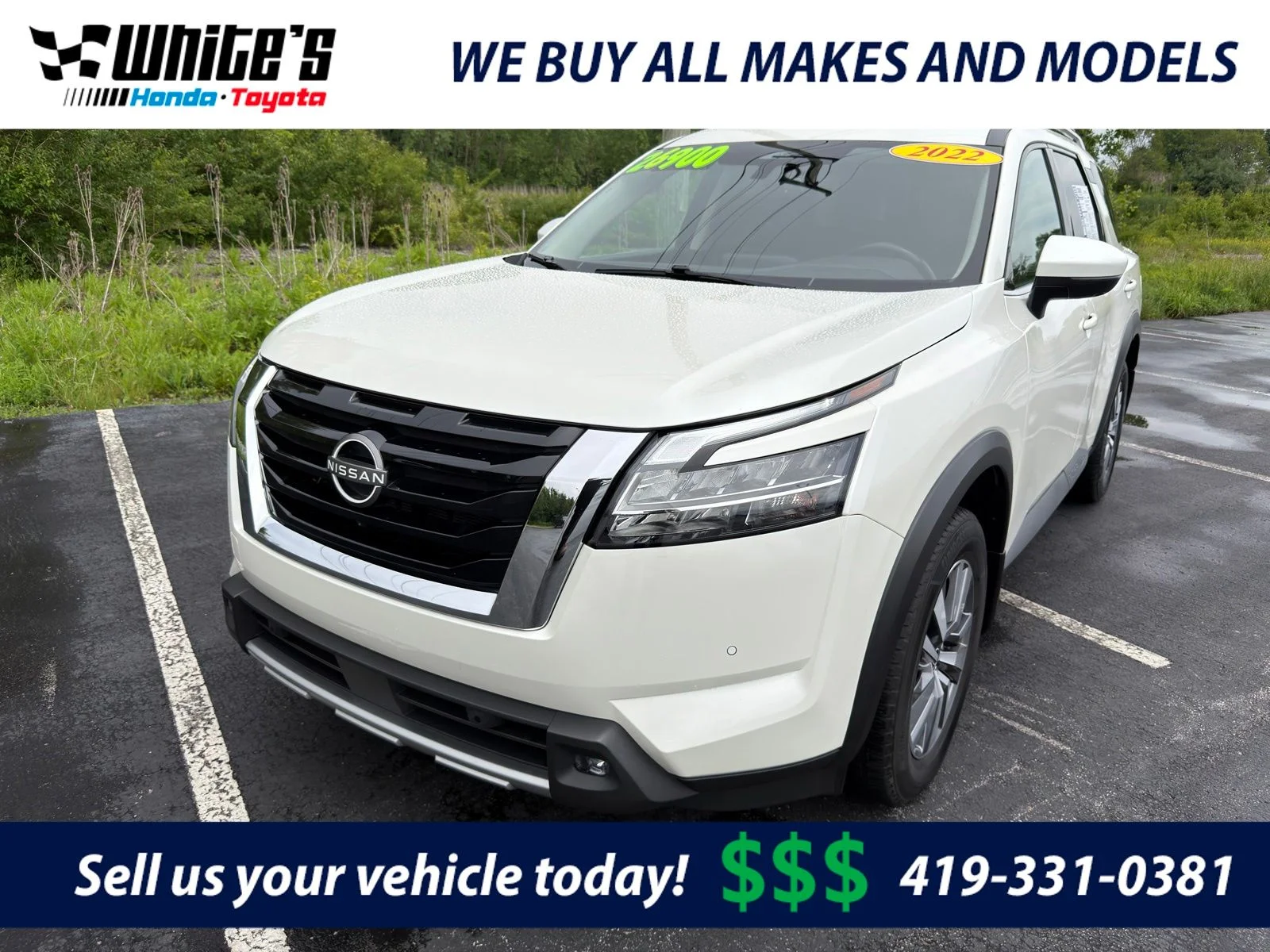 2022 Nissan Pathfinder SL 4WD's photo