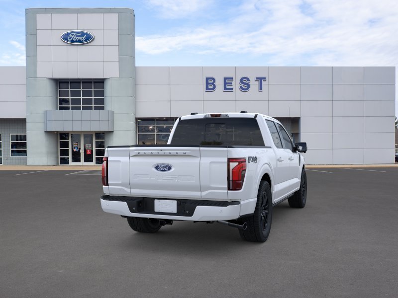 New 2026 Star White Metallic Tri-Coat Ford Platinum® image 30