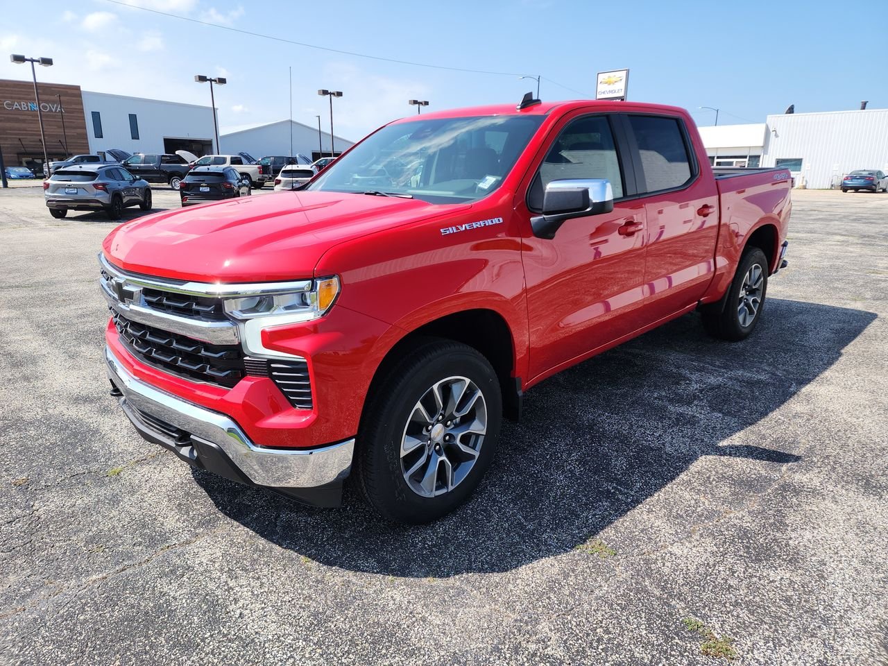 New 2026 Red Hot Chevrolet LT image 4