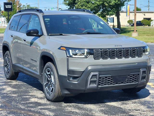 2026 Jeep Cherokee Laredo