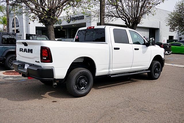 New 2026 Bright White Clear-Coat Exterior Paint RAM Tradesman image 9