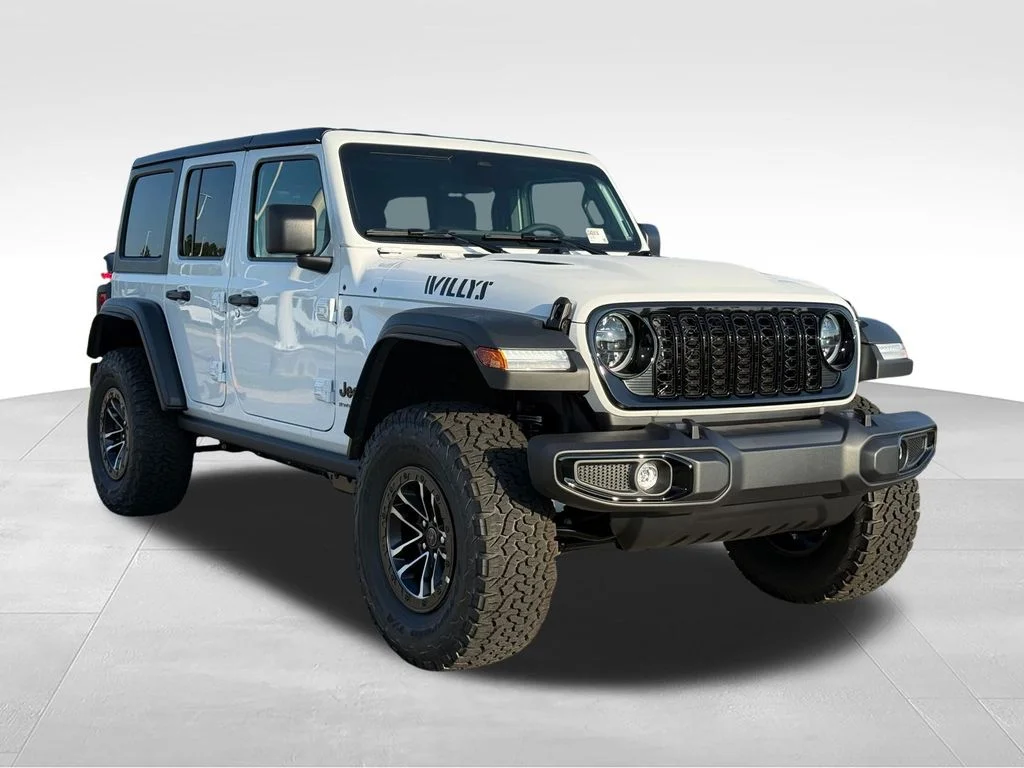 New 2026 Bright White Clear-Coat Exterior Paint Jeep Willys image 31