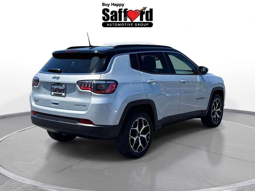 Used 2026 Silver Jeep Limited image 8